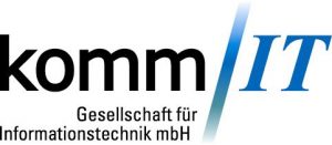kommIT Gesellschaft für Informationstechnik mbH Logo
