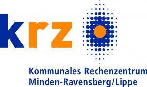 krz Kommunales Rechenzentrum Minden-Ravensberg/Lippe Logo