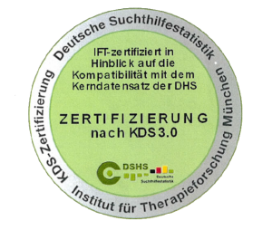 Zertifizierung nach KDS 3.0 Deutsche Suchthilfestatistik