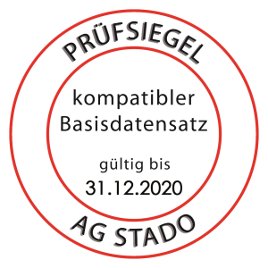 Prüfsiegel AG Stado - 31.12.2020 Prüfsiegel AG Stado - 31.12.2020