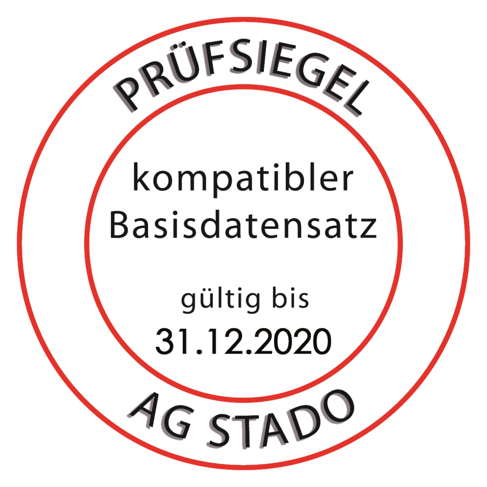 Prüfsiegel AG Stado - 31.12.2020