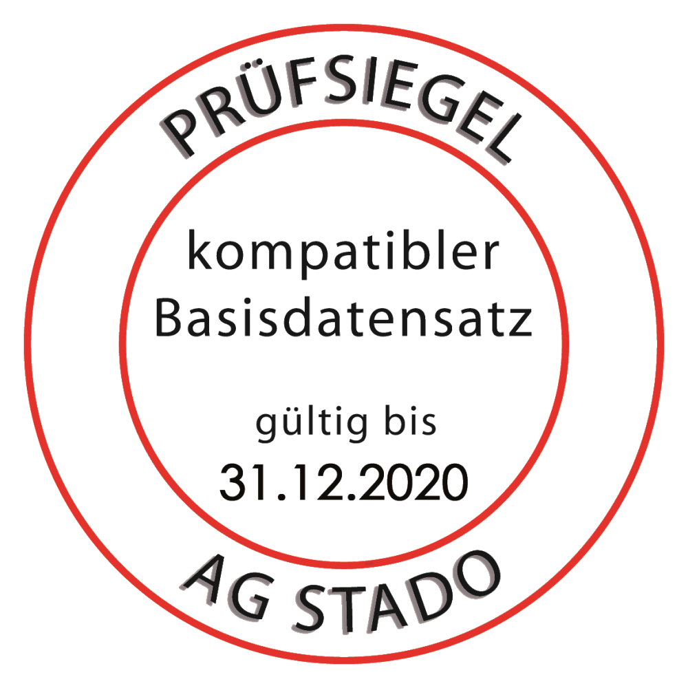 Prüfsiegel AG Stado - 31.12.2020 Prüfsiegel AG Stado - 31.12.2020