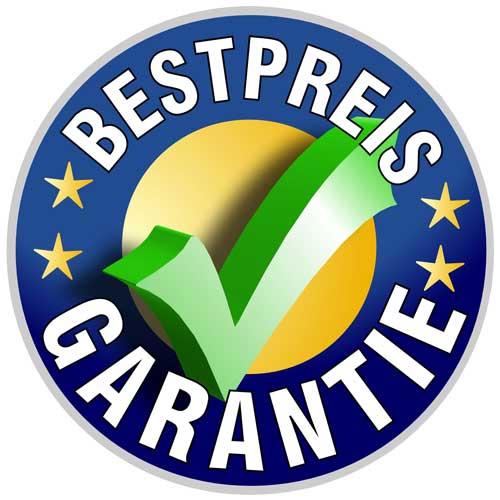 Bestpreis-Garantie