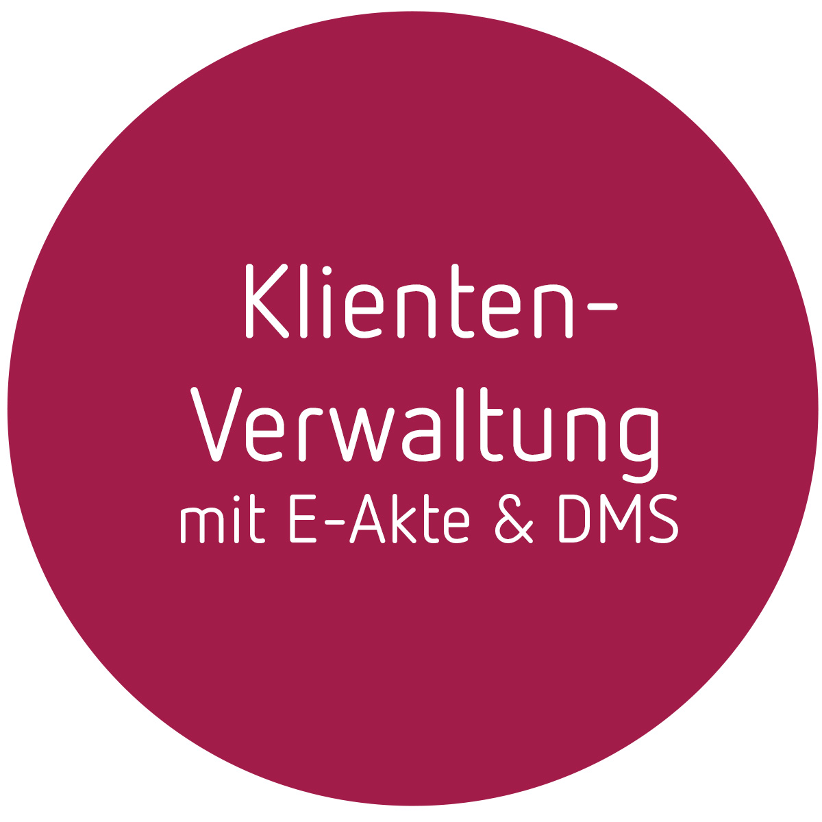 Button-Klientenverwaltung