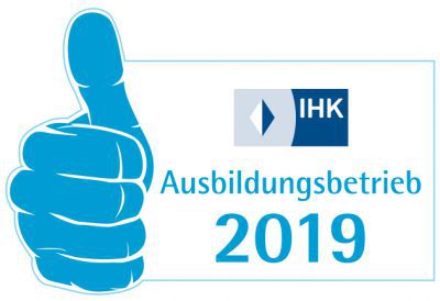 Ausbildungssiegel 2019 der IHK München