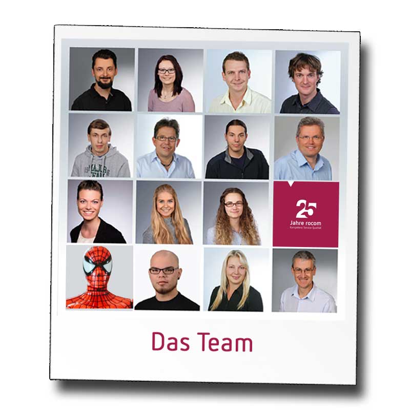 Freie Stellenangebote - Ihre Möglichkeiten - rocom GmbH