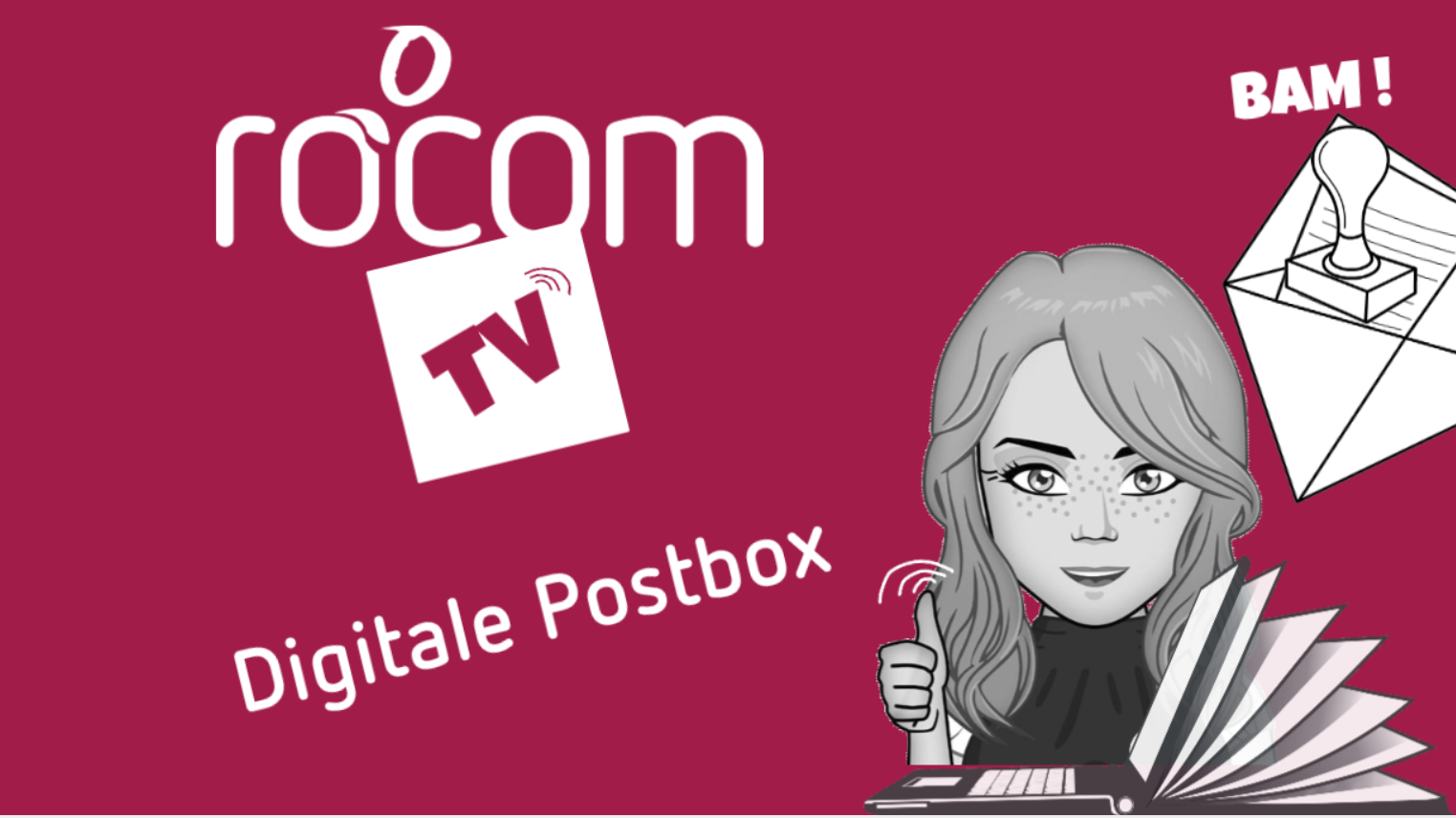 Digitlae Postbox von Tau-Office