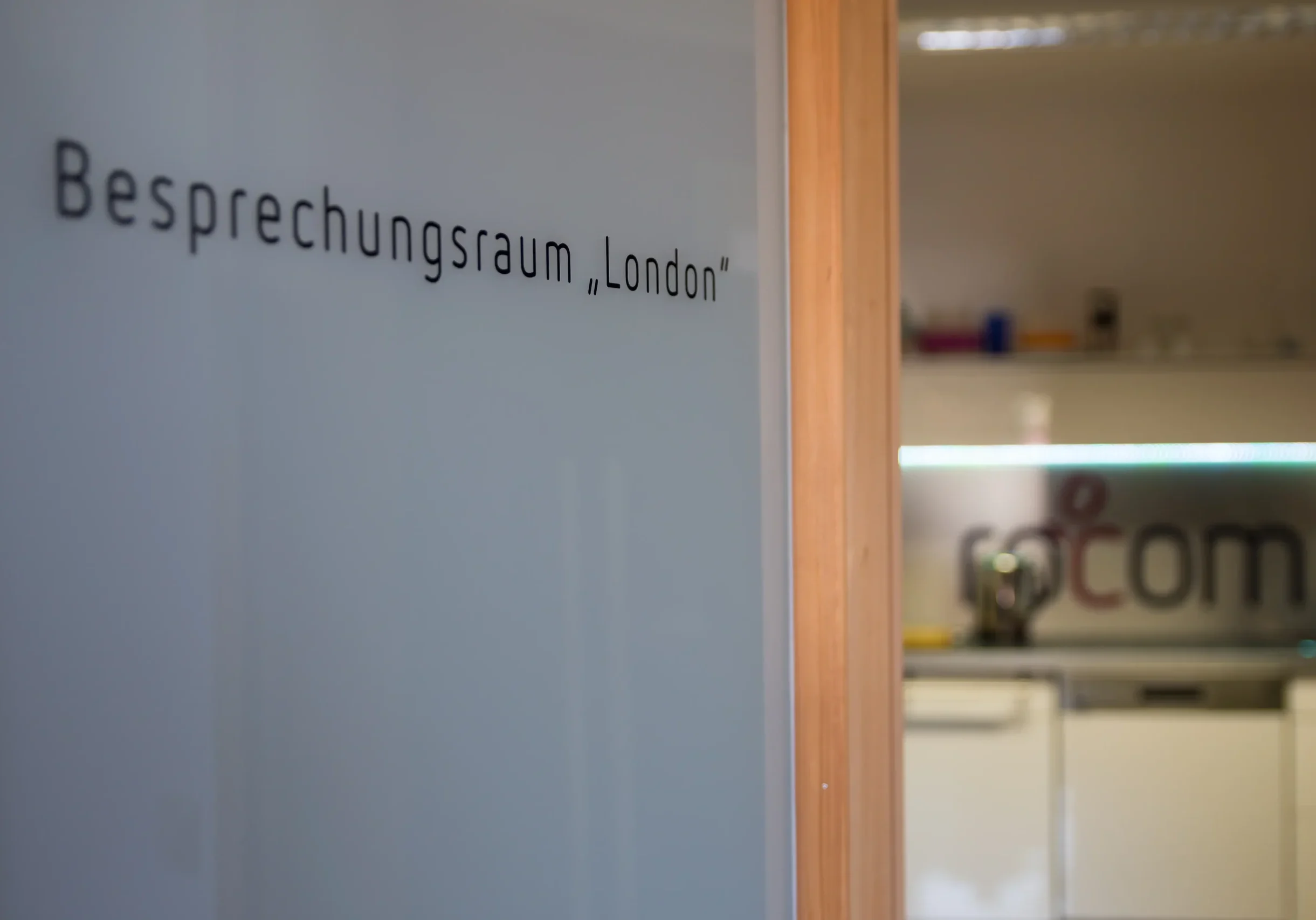 Besprechungsraum London bei rocom