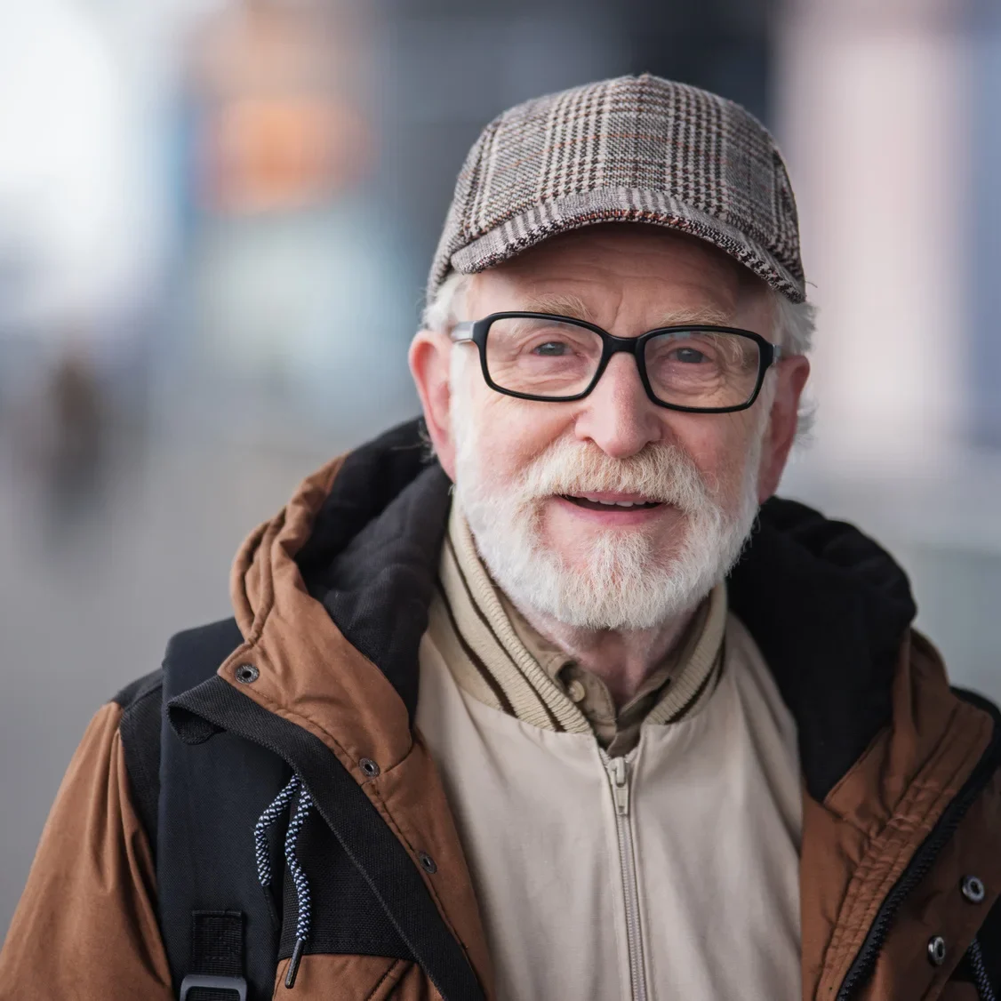 alter Mann Seniorenberatung